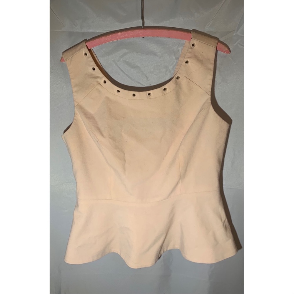 Forever 21 peplum top!